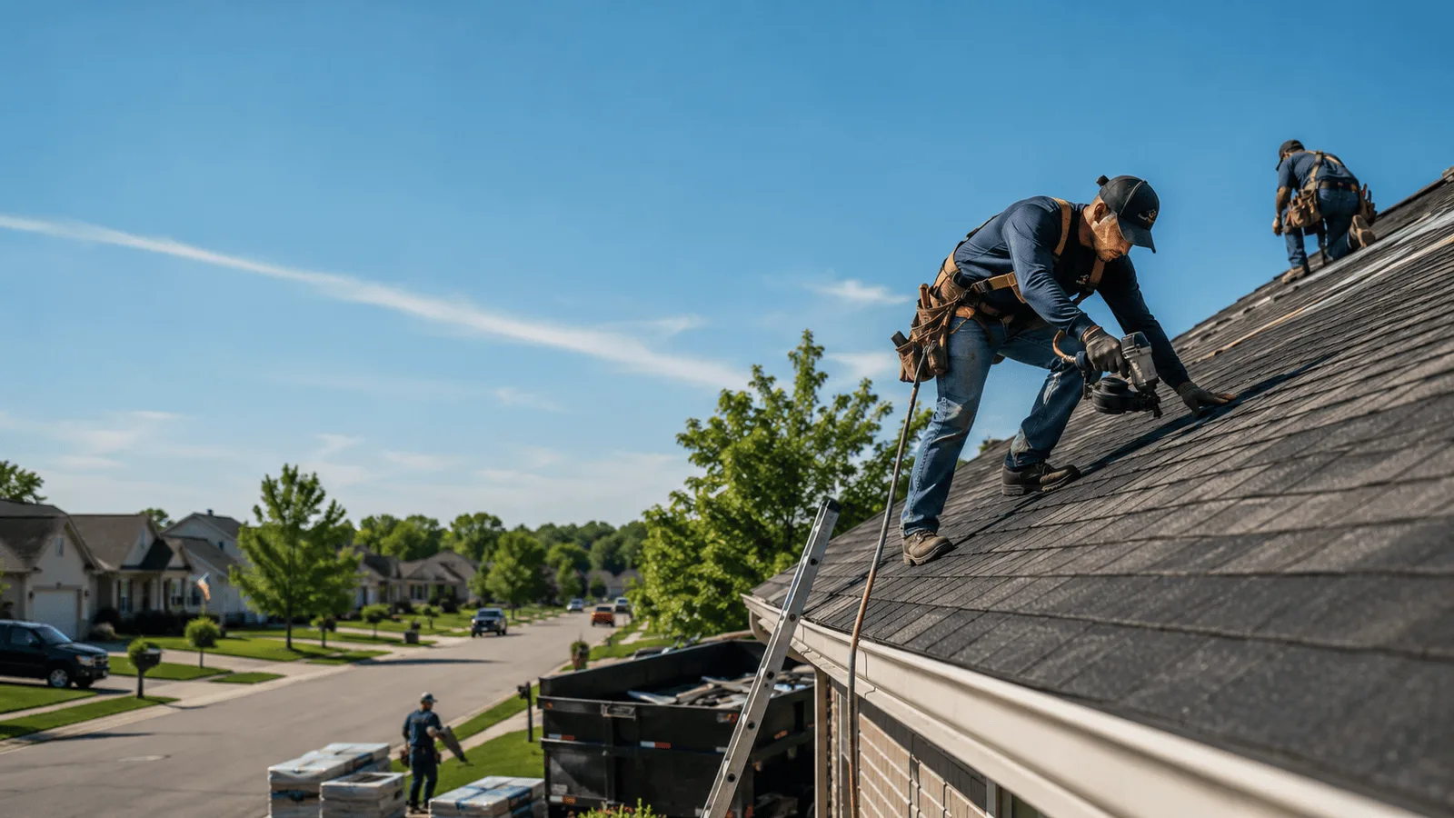 Roof Inspection in Stollings, WV